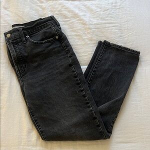 Madewell Black Women Jeans